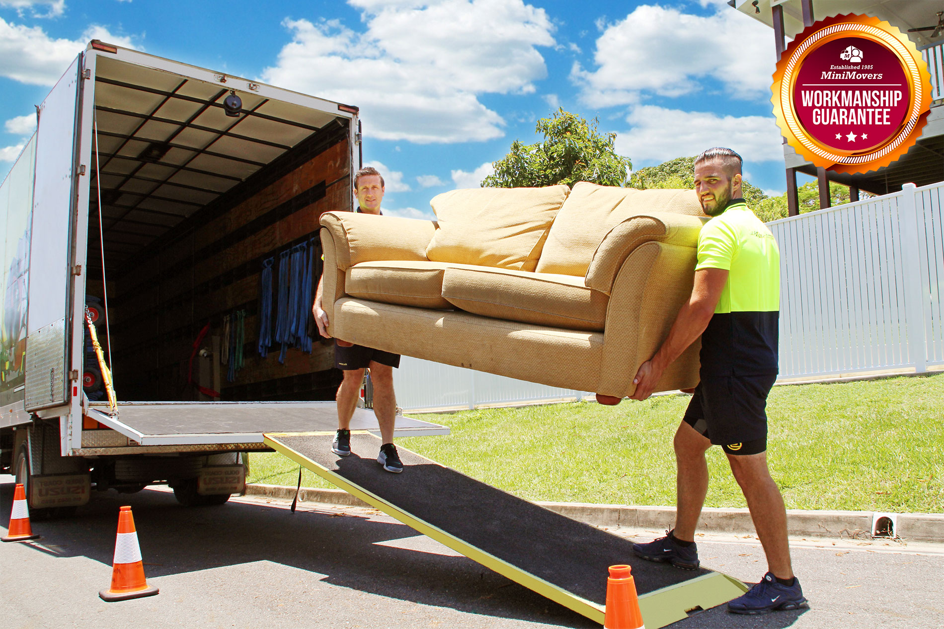 Removalists Broadbeach