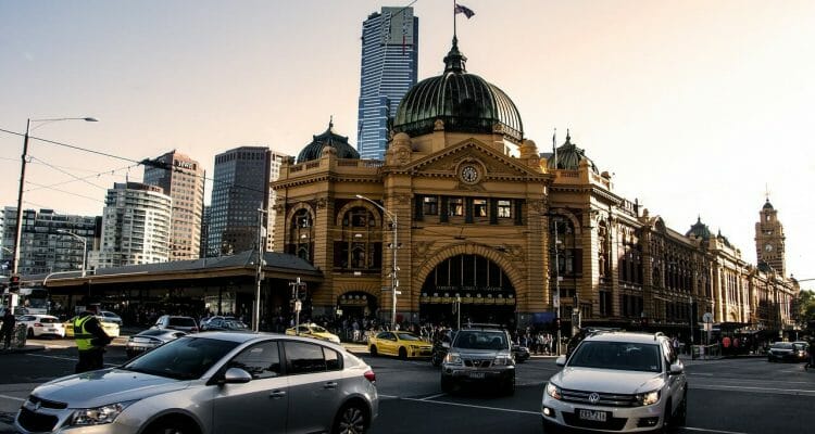 Station in Melbourne City