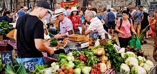 Market in Sydney