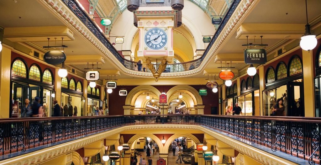 Queen Victoria Building Sydney