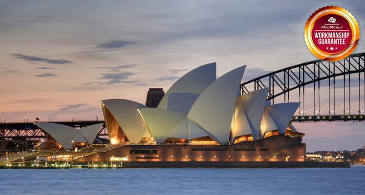 Removalists Sydney Opera House