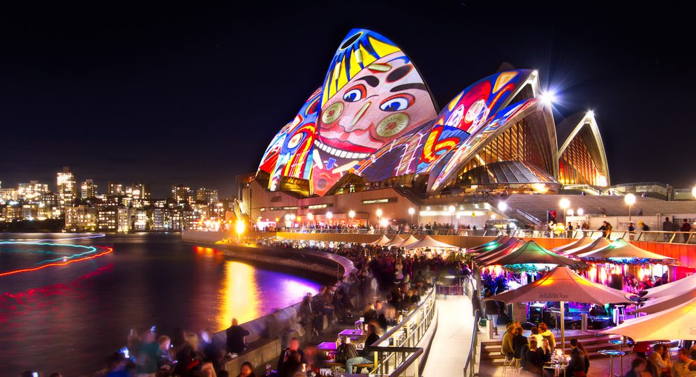 Sydney Festival in Opera House