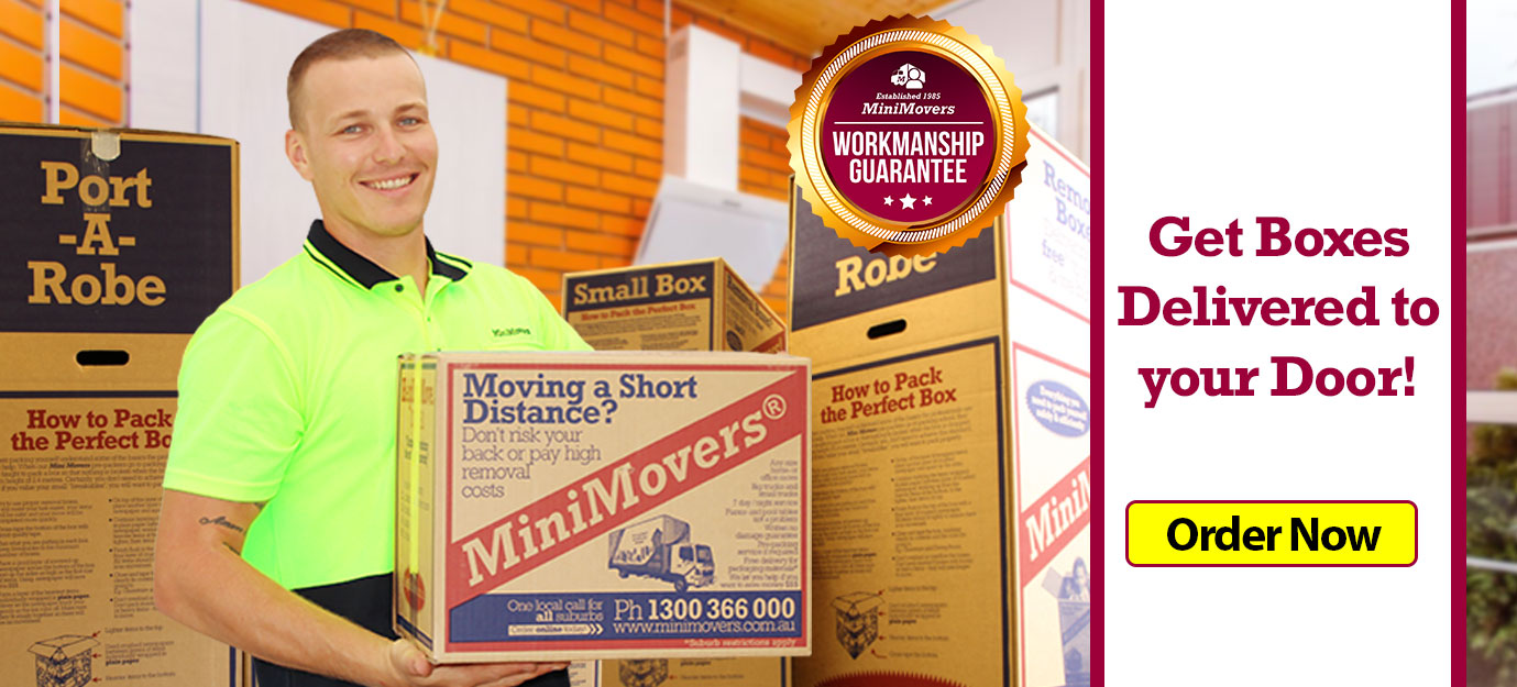 Cardboard Boxes Brisbane Moving Pack 3 - 4 Bedroom Houses