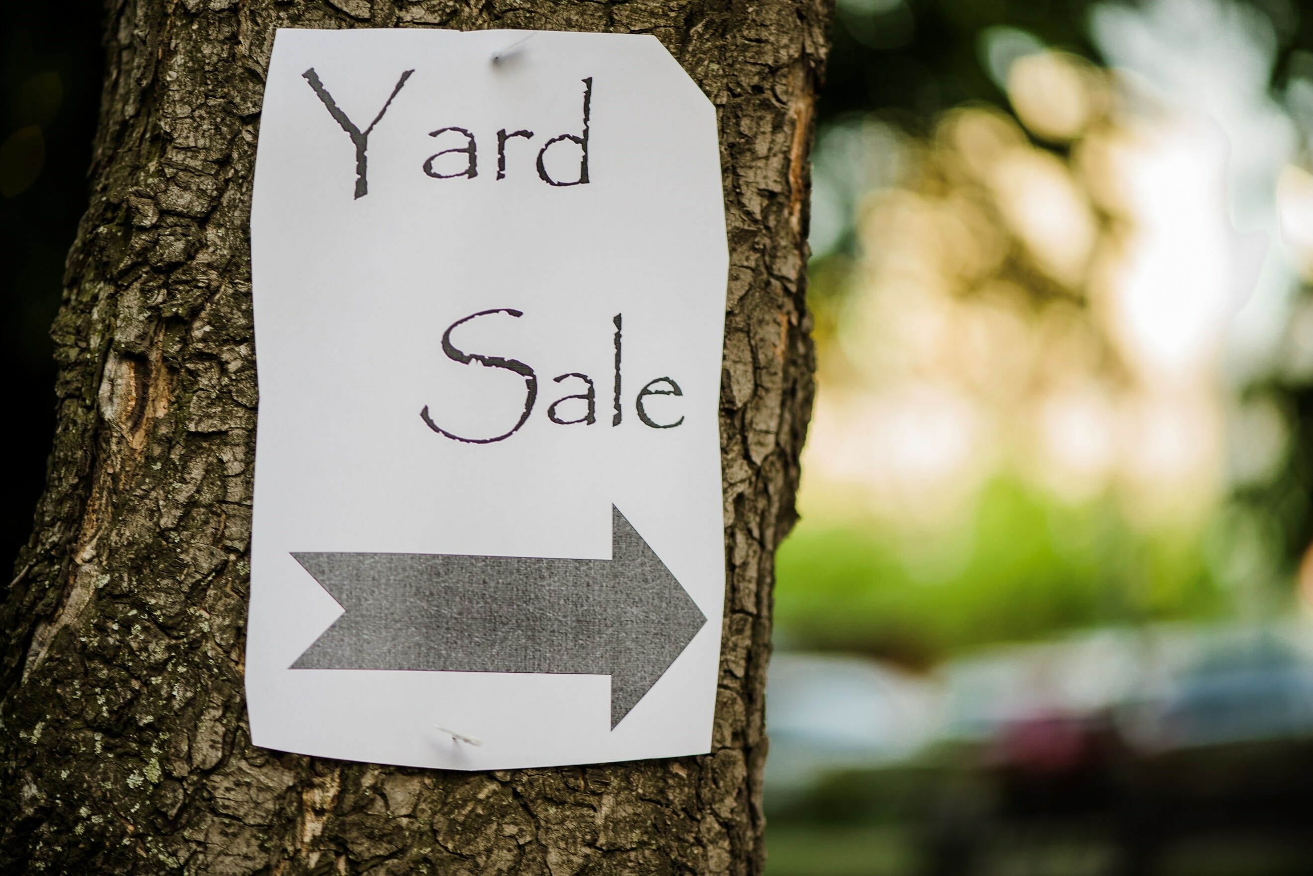 Yard Sale poster