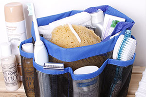 Mesh Bathroom Caddy for bathroom products