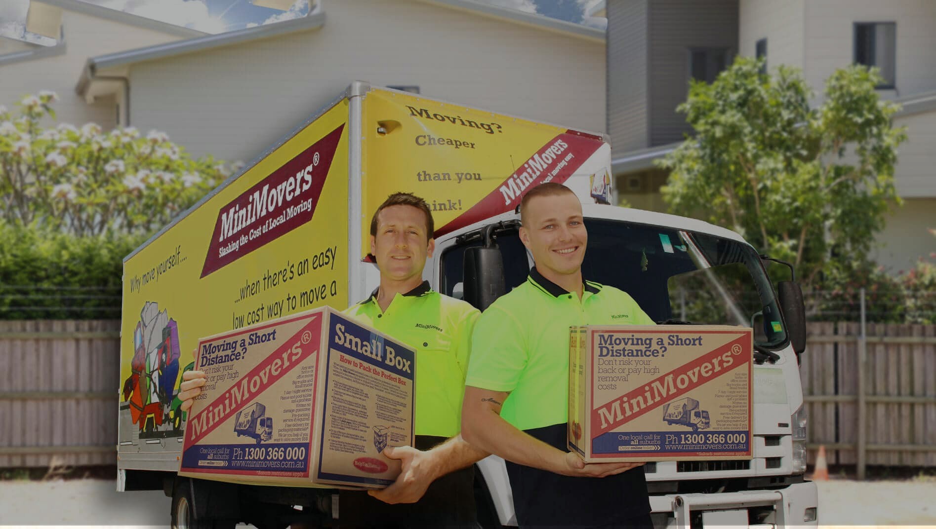 Two Men And A Truck Gold Coast