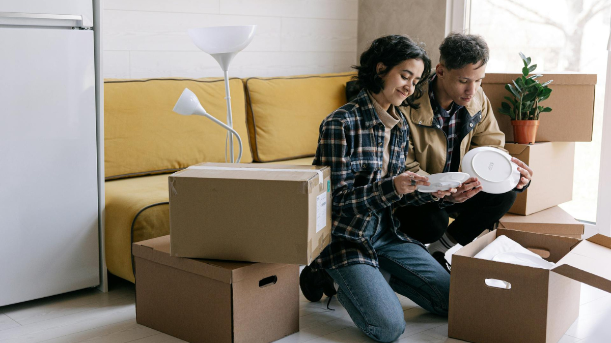 Family Packing for a Move