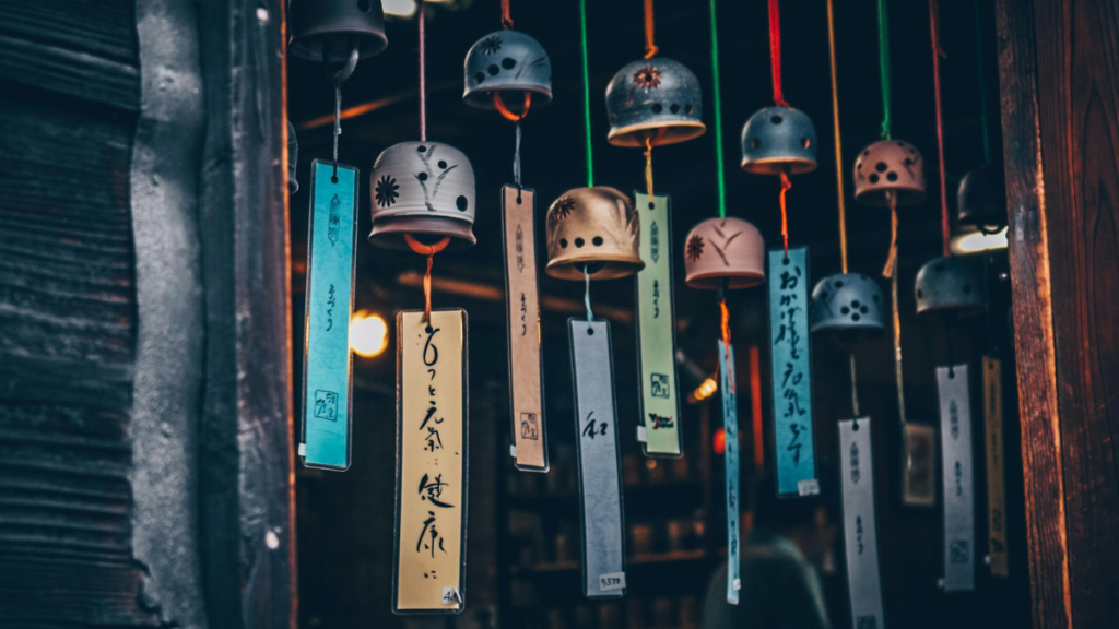 Wind Chimes House Moving Traditions
